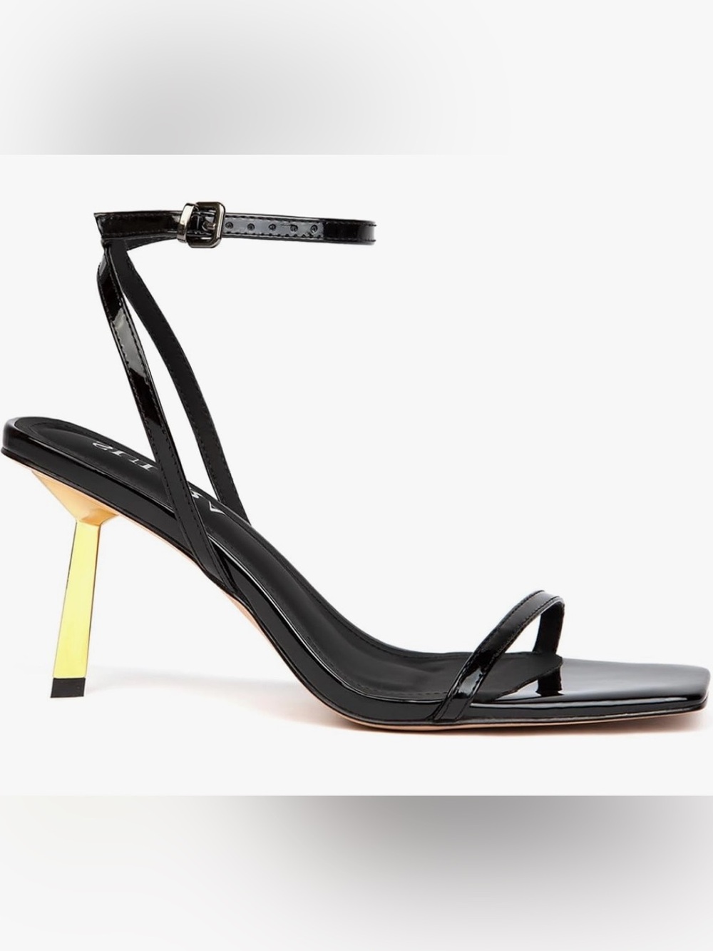 SUIARA Mesh Kitten Heels